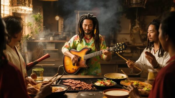YAKINIKU FIRE RIDDIM - Instrumental