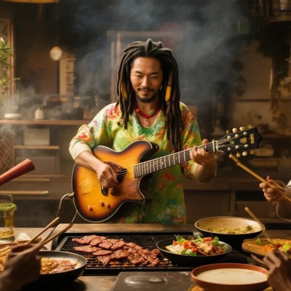 YAKINIKU FIRE RIDDIM - Instrumental