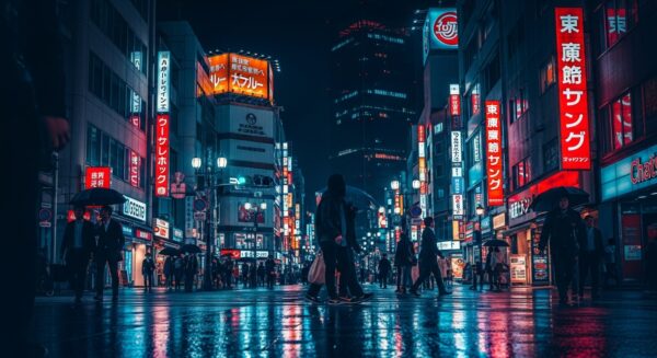 Tokyo Night Love Riddim - Instrumental