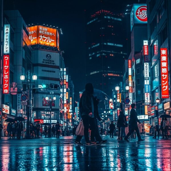 Tokyo Night Love Riddim - Instrumental